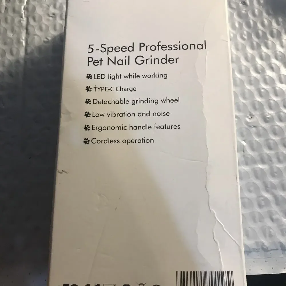 Professional Pet Nail Grinder MODEL ZLY-608
